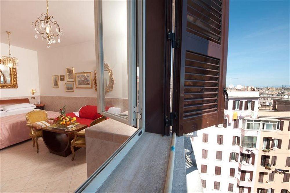 Апартаменти Terrazza San Pietro Рим Екстер'єр фото